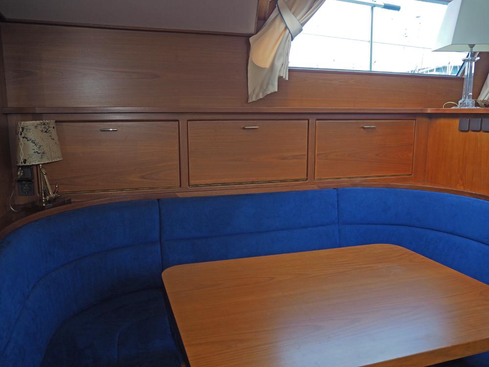 Voorschip, Accommodatie